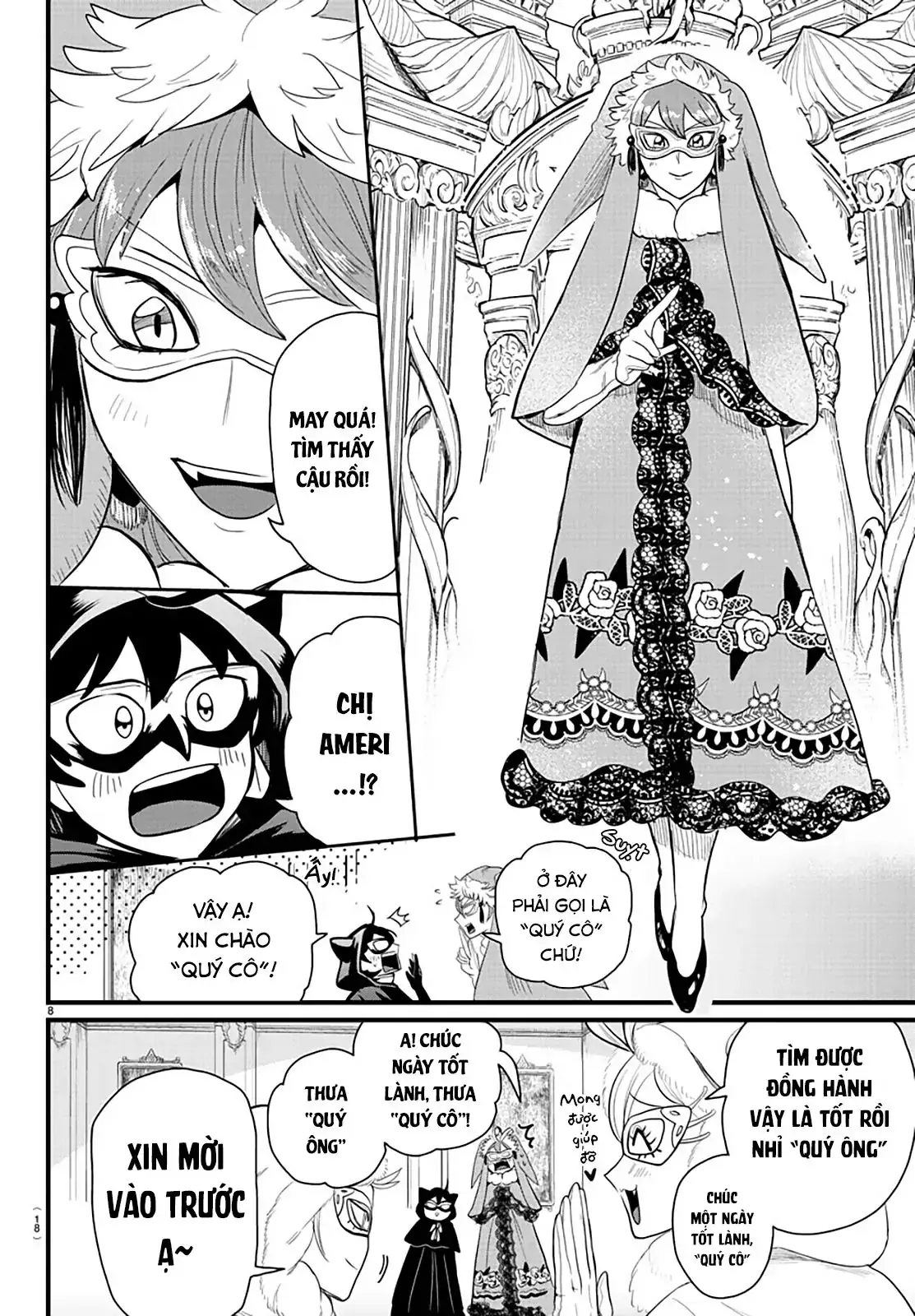 Iruma Giá Đáo! Chapter 290 - Trang 11