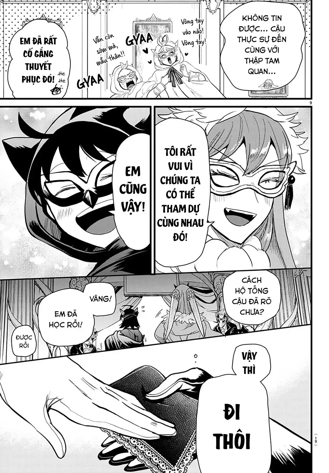 Iruma Giá Đáo! Chapter 290 - Trang 12