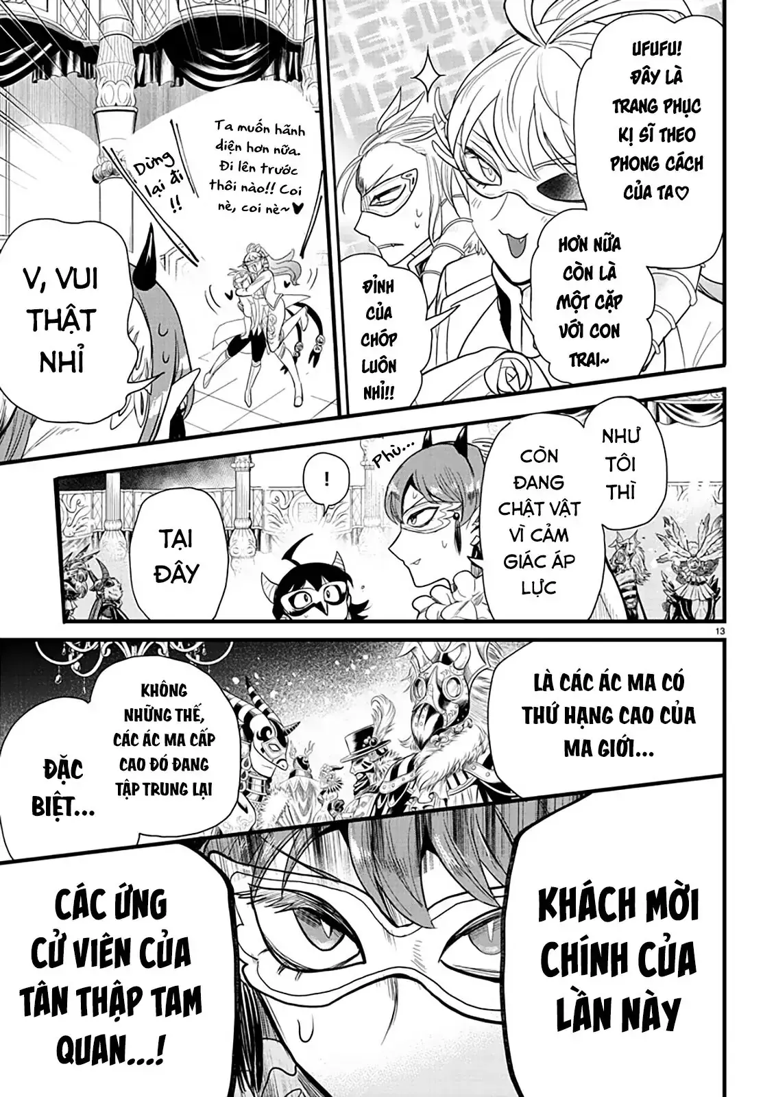Iruma Giá Đáo! Chapter 290 - Trang 15