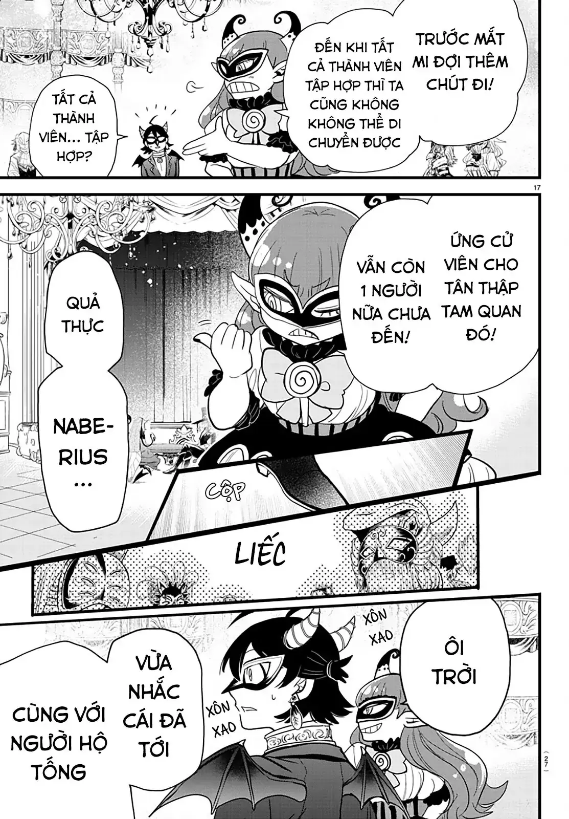 Iruma Giá Đáo! Chapter 290 - Trang 19