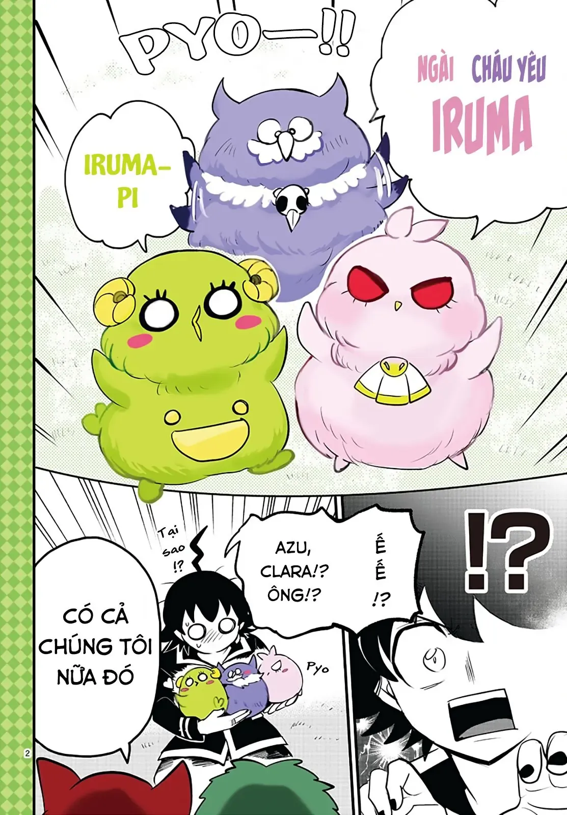 Iruma Giá Đáo! Chapter 290 - Trang 23