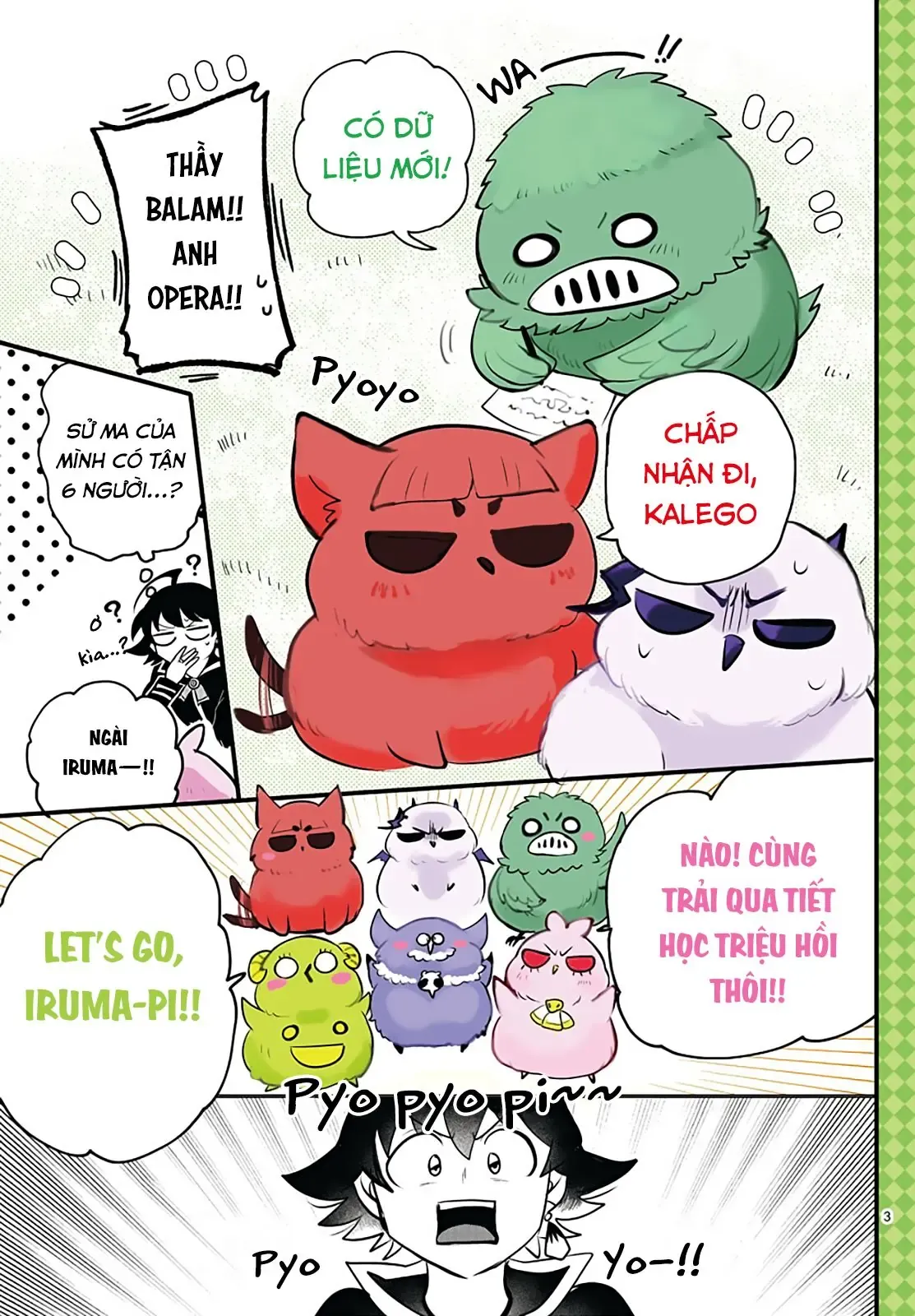 Iruma Giá Đáo! Chapter 290 - Trang 24