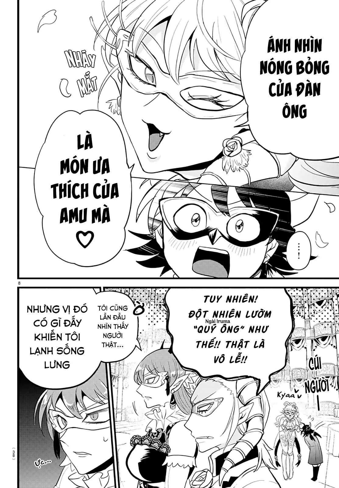 Iruma Giá Đáo! Chapter 291 - Trang 10