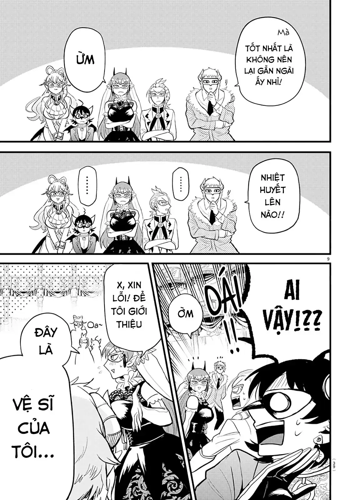 Iruma Giá Đáo! Chapter 291 - Trang 11