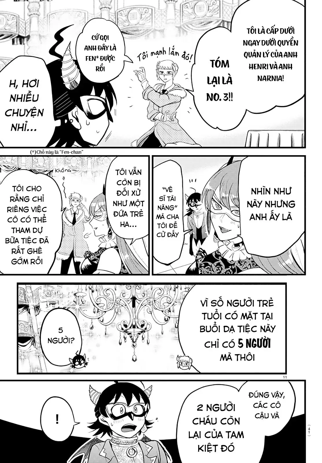 Iruma Giá Đáo! Chapter 291 - Trang 13