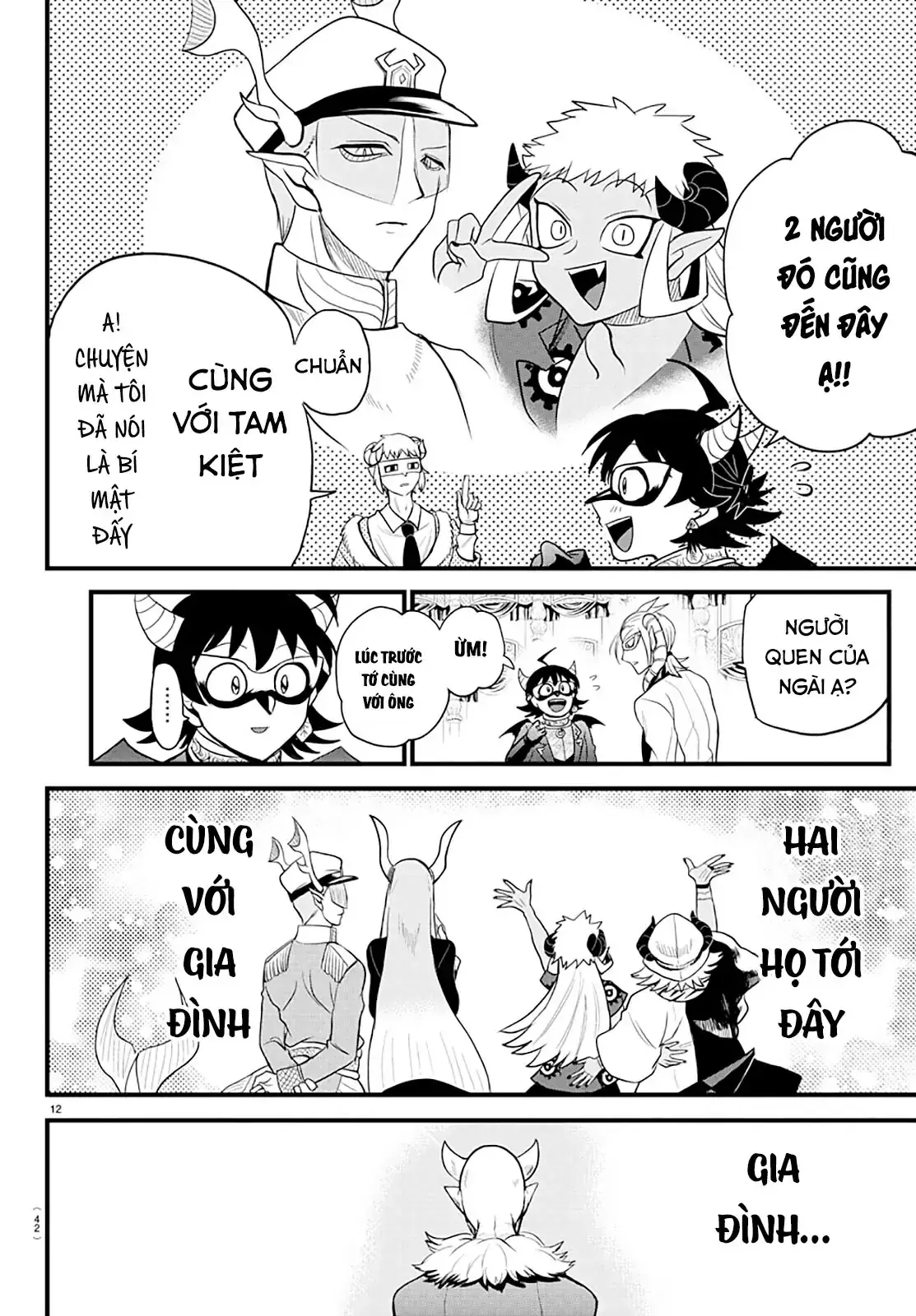 Iruma Giá Đáo! Chapter 291 - Trang 14