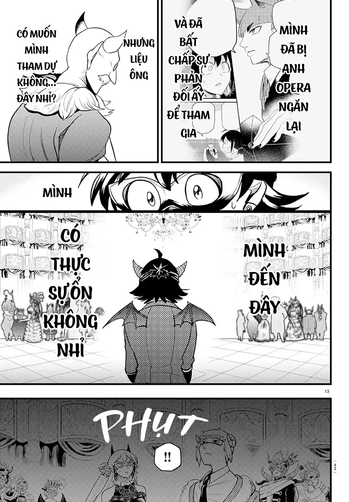 Iruma Giá Đáo! Chapter 291 - Trang 15