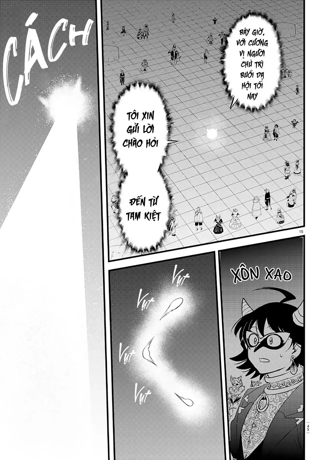 Iruma Giá Đáo! Chapter 291 - Trang 17