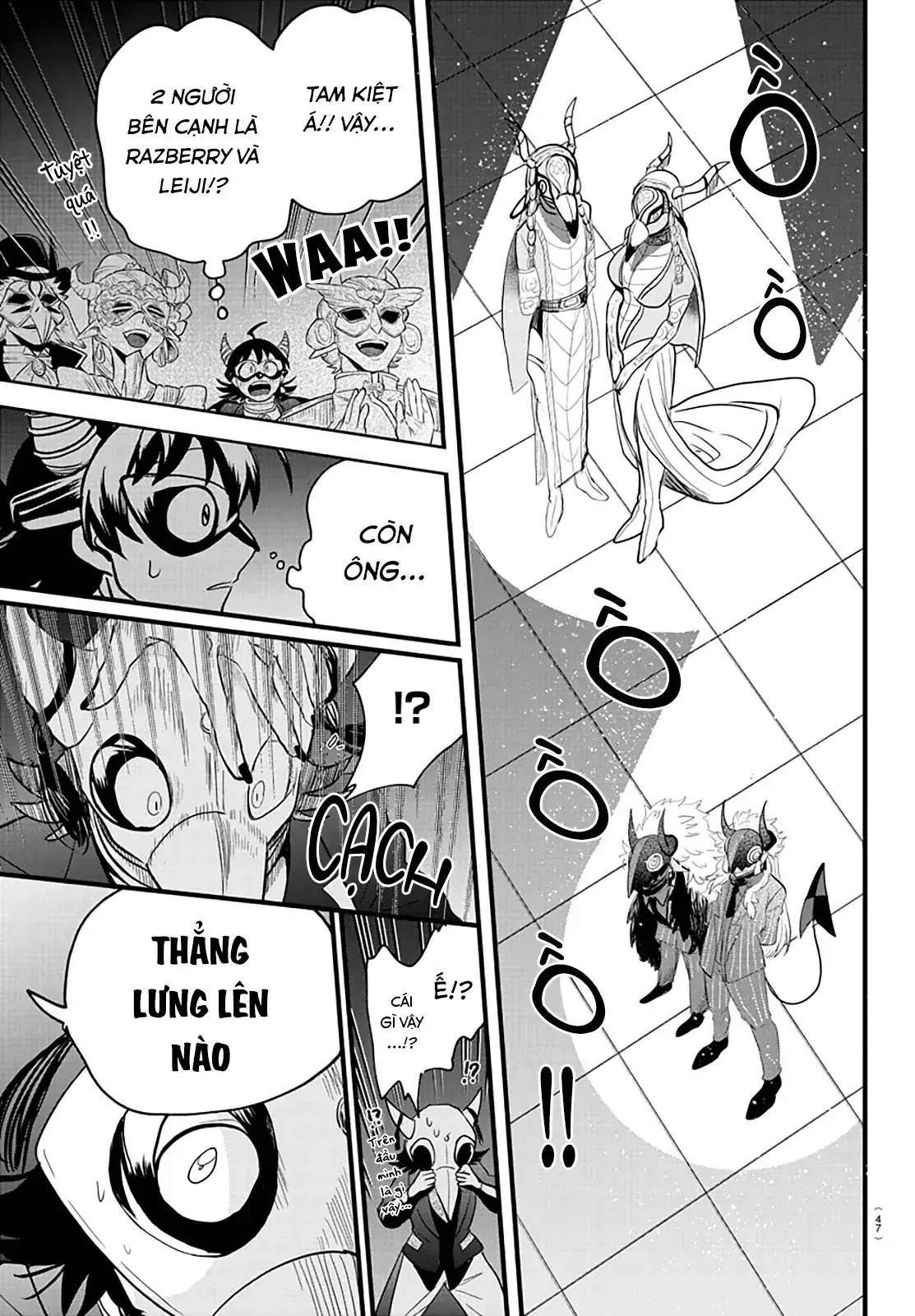 Iruma Giá Đáo! Chapter 291 - Trang 19
