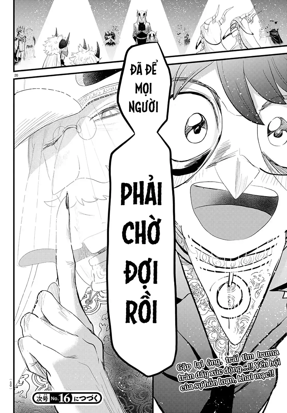 Iruma Giá Đáo! Chapter 291 - Trang 21
