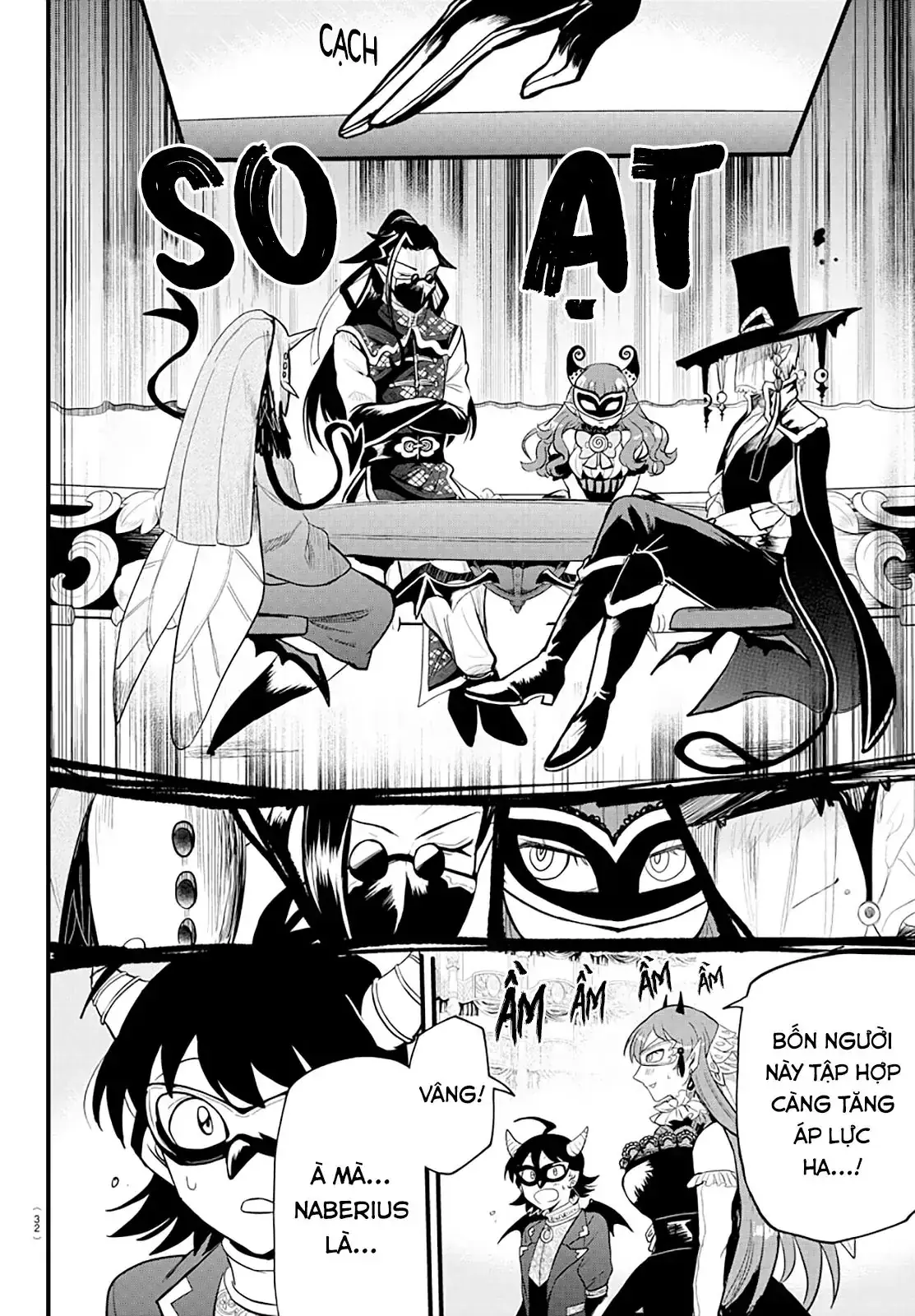 Iruma Giá Đáo! Chapter 291 - Trang 4