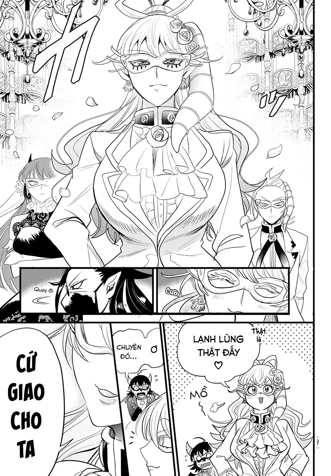 Iruma Giá Đáo! Chapter 291 - Trang 9