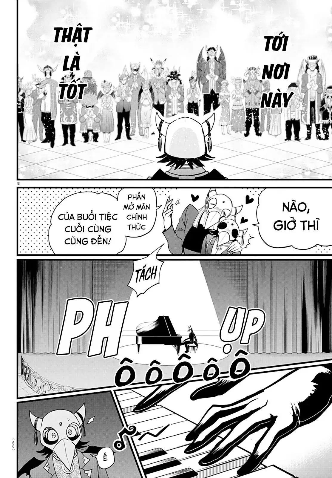 Iruma Giá Đáo! Chapter 292 - Trang 10