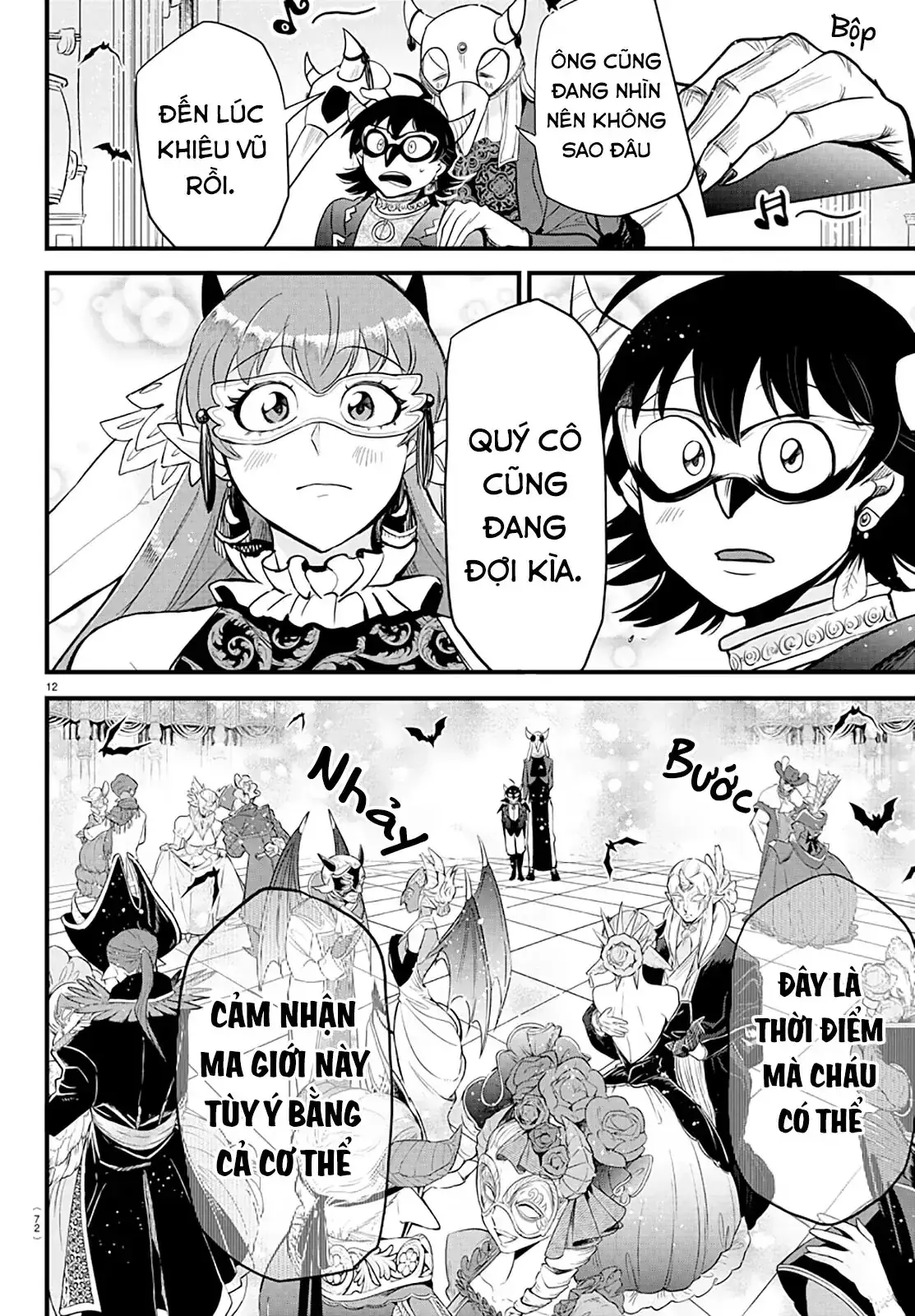 Iruma Giá Đáo! Chapter 292 - Trang 14