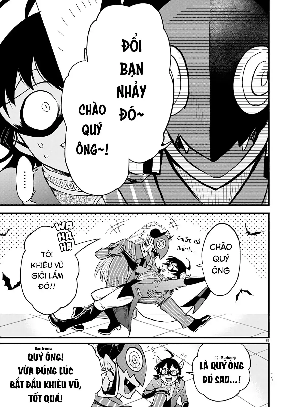 Iruma Giá Đáo! Chapter 292 - Trang 20