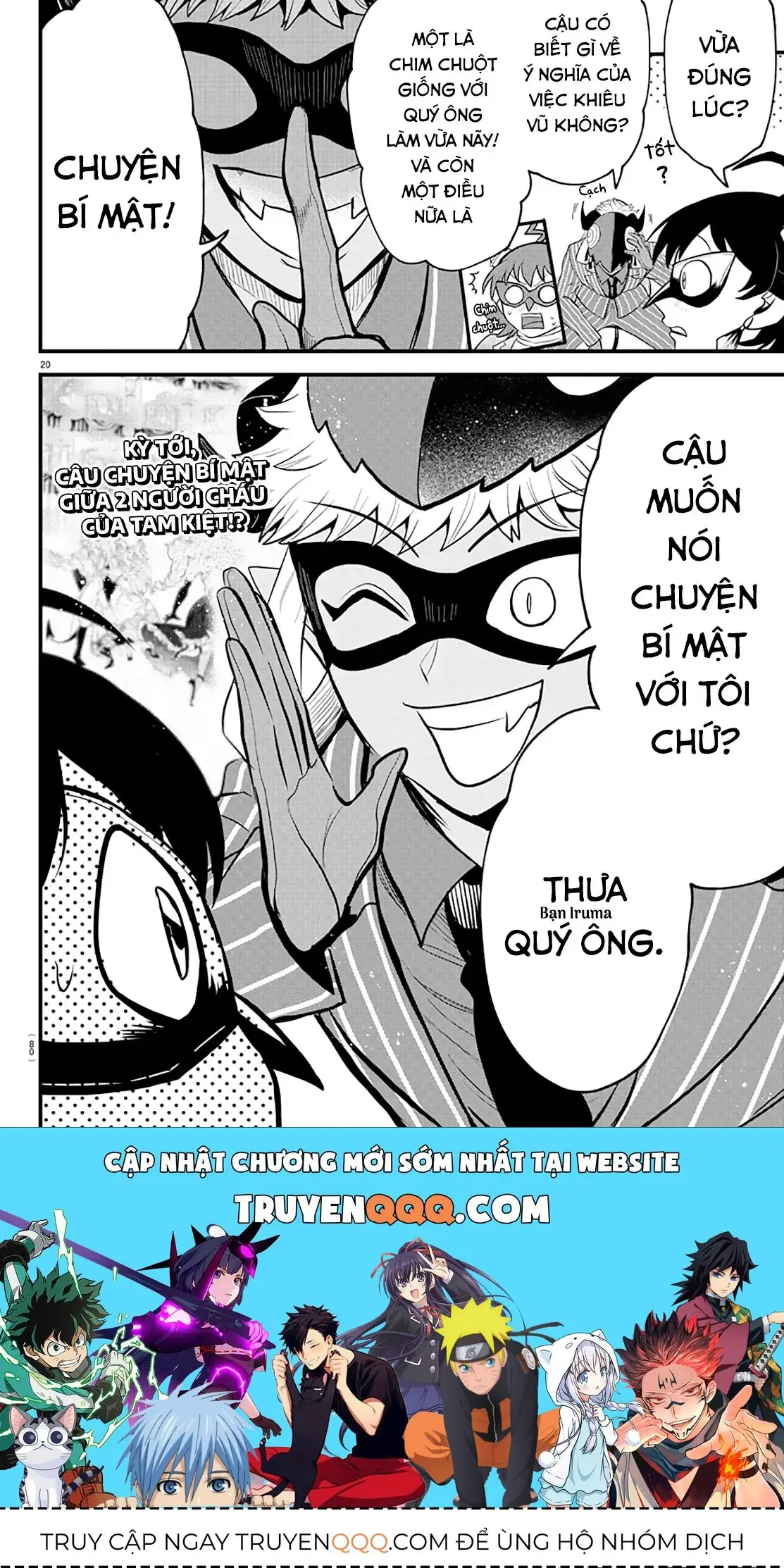 Iruma Giá Đáo! Chapter 292 - Trang 21