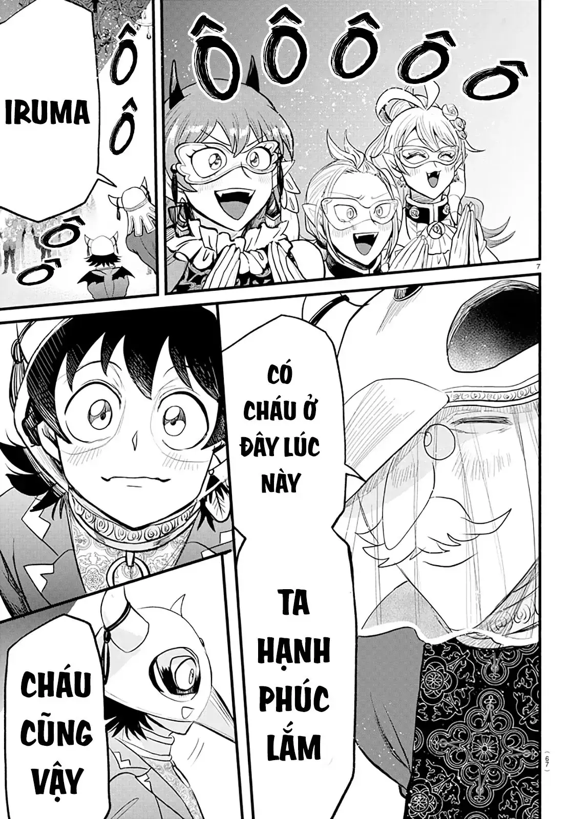 Iruma Giá Đáo! Chapter 292 - Trang 9
