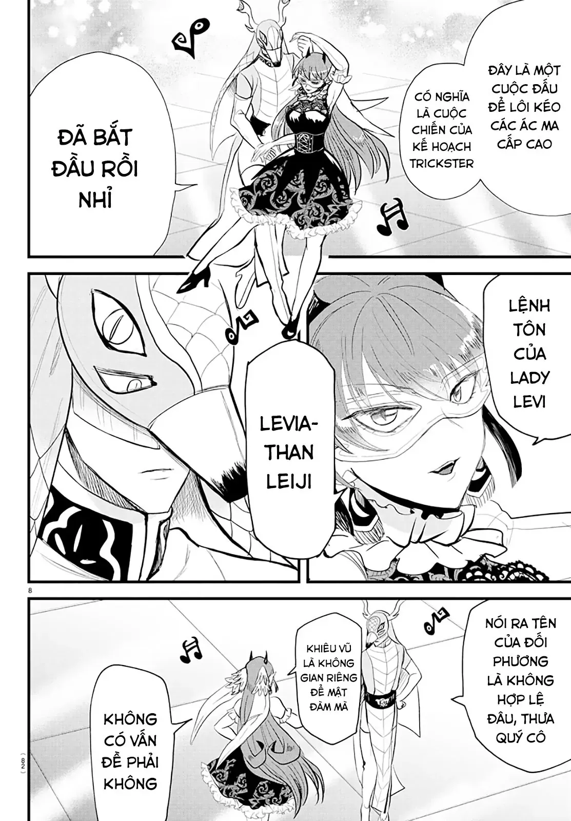 Iruma Giá Đáo! Chapter 293 - Trang 10