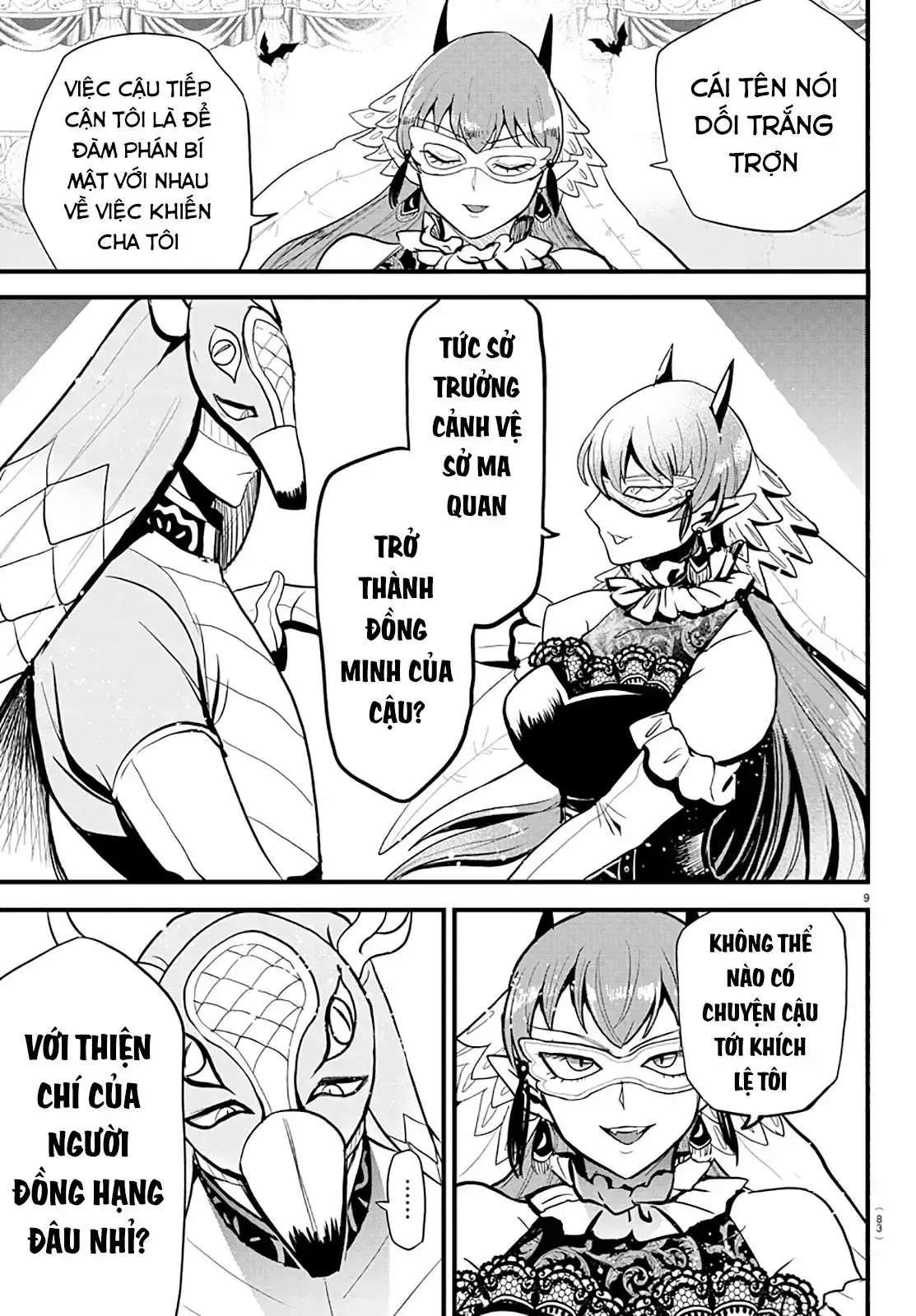 Iruma Giá Đáo! Chapter 293 - Trang 11