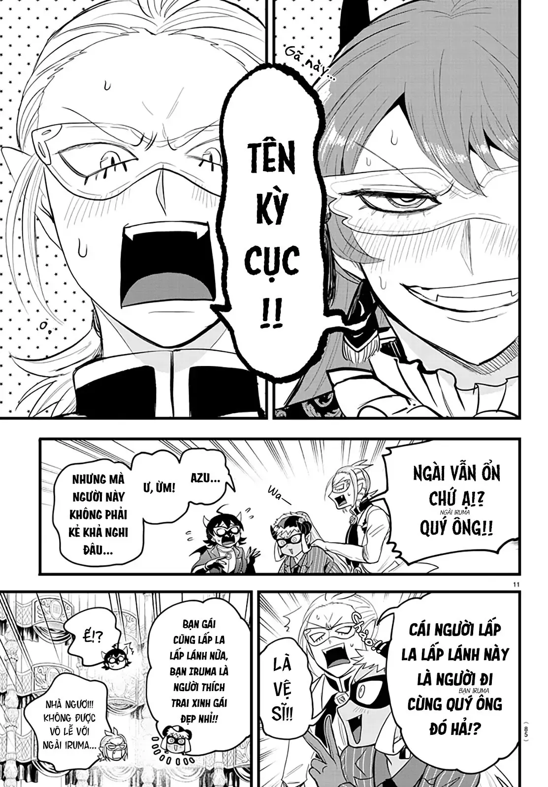 Iruma Giá Đáo! Chapter 293 - Trang 13