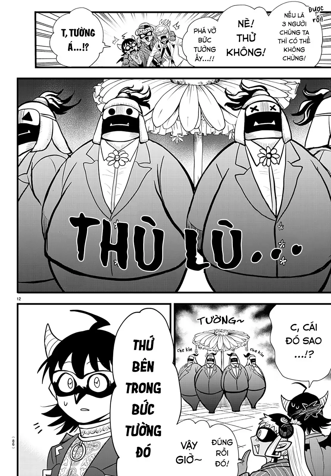 Iruma Giá Đáo! Chapter 293 - Trang 14