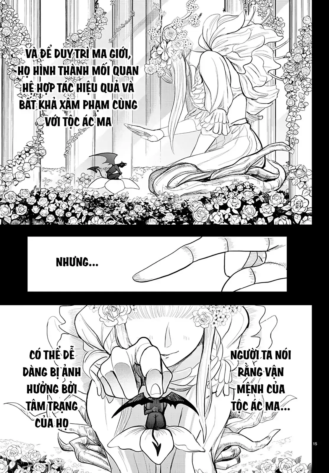 Iruma Giá Đáo! Chapter 293 - Trang 17