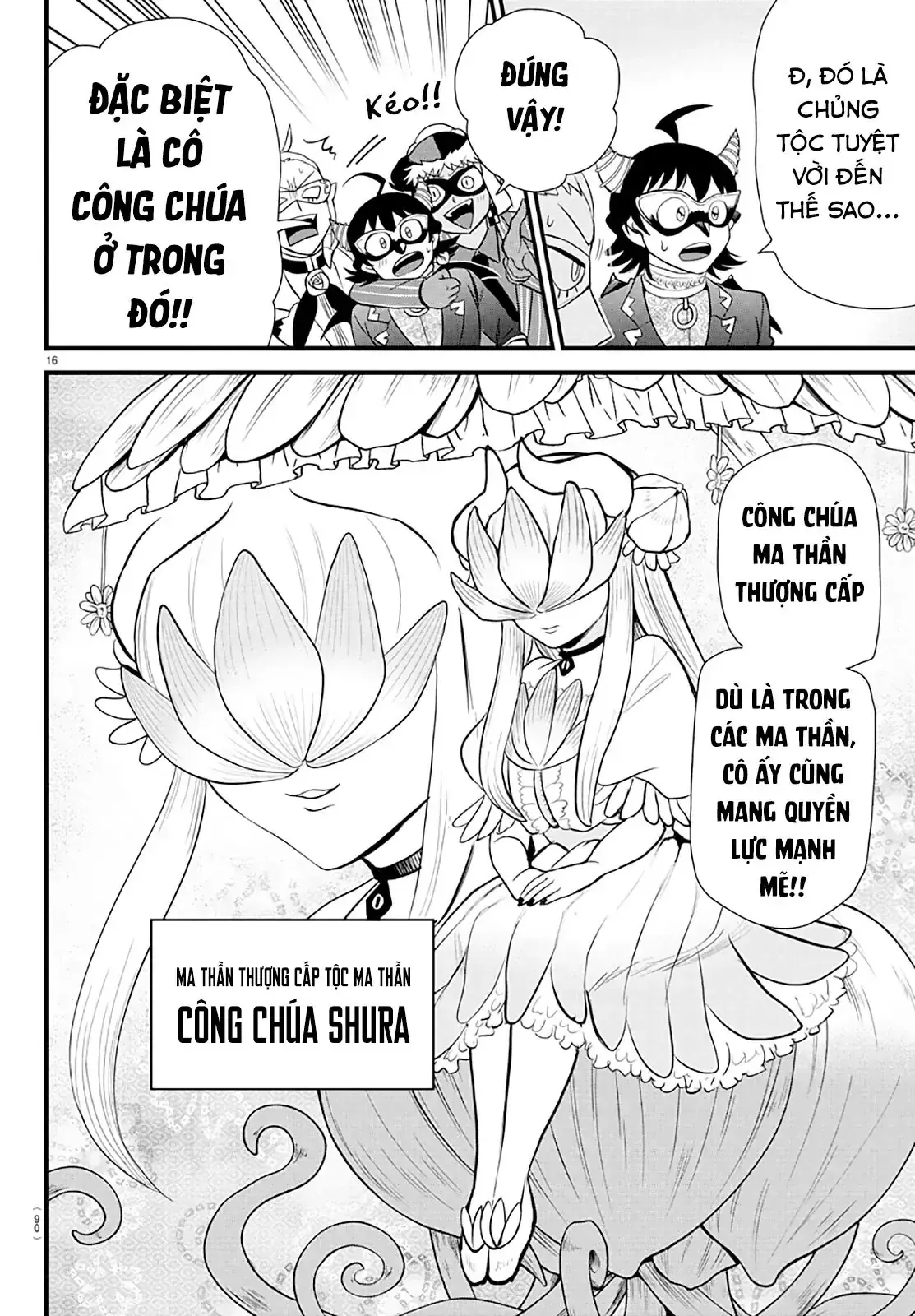 Iruma Giá Đáo! Chapter 293 - Trang 18