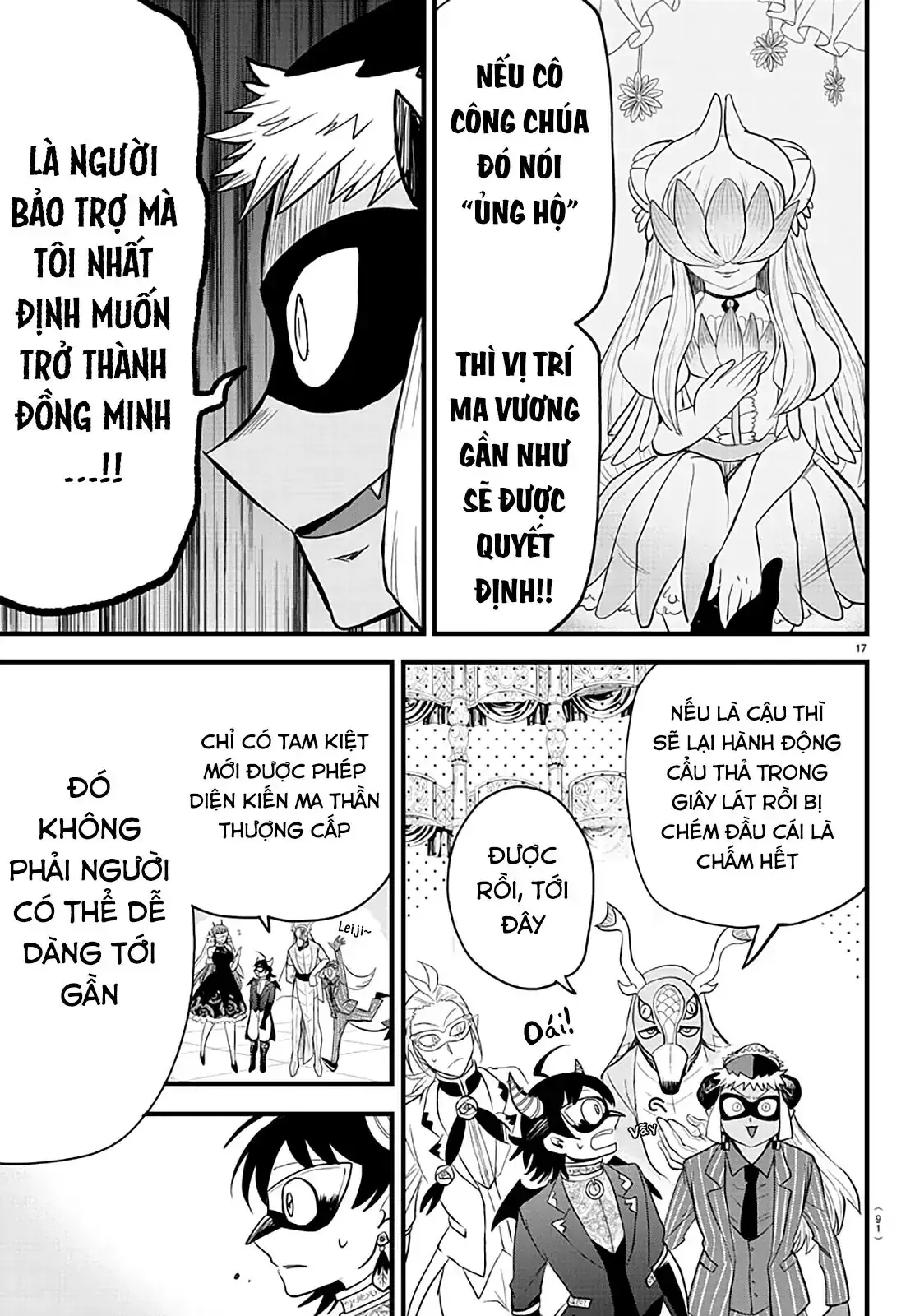 Iruma Giá Đáo! Chapter 293 - Trang 19
