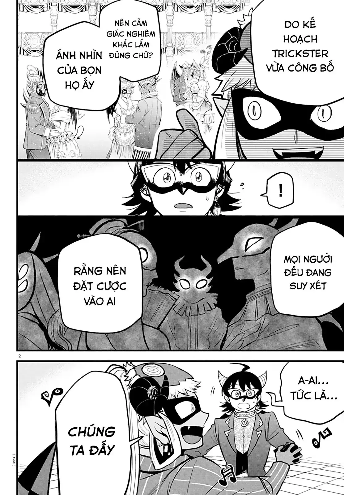 Iruma Giá Đáo! Chapter 293 - Trang 4