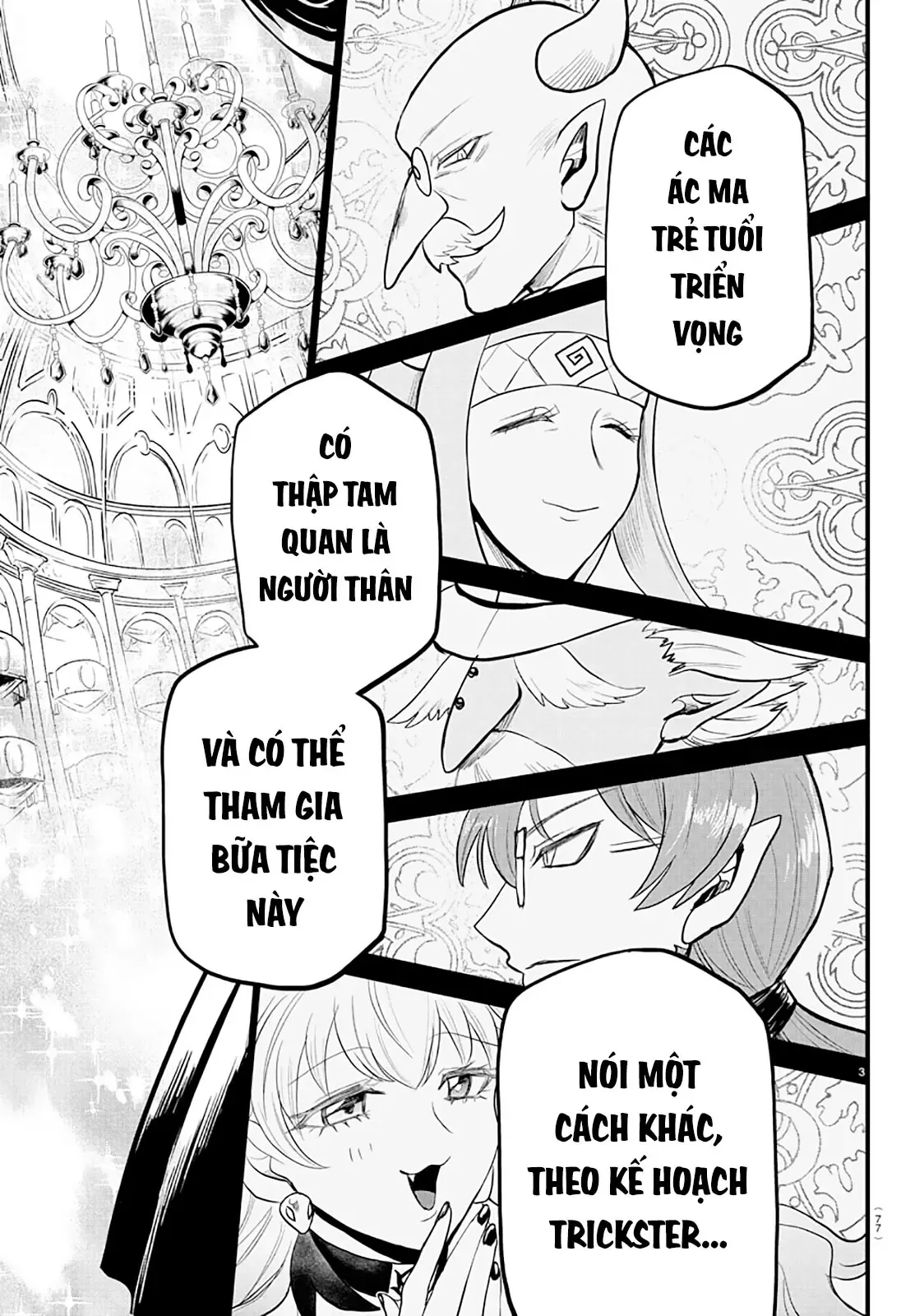 Iruma Giá Đáo! Chapter 293 - Trang 5