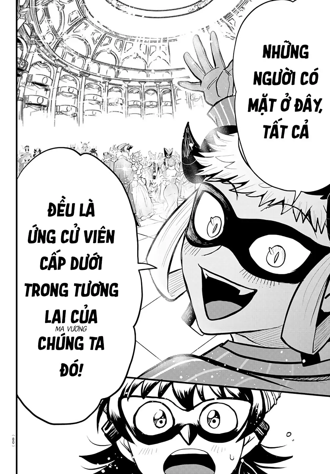 Iruma Giá Đáo! Chapter 293 - Trang 8