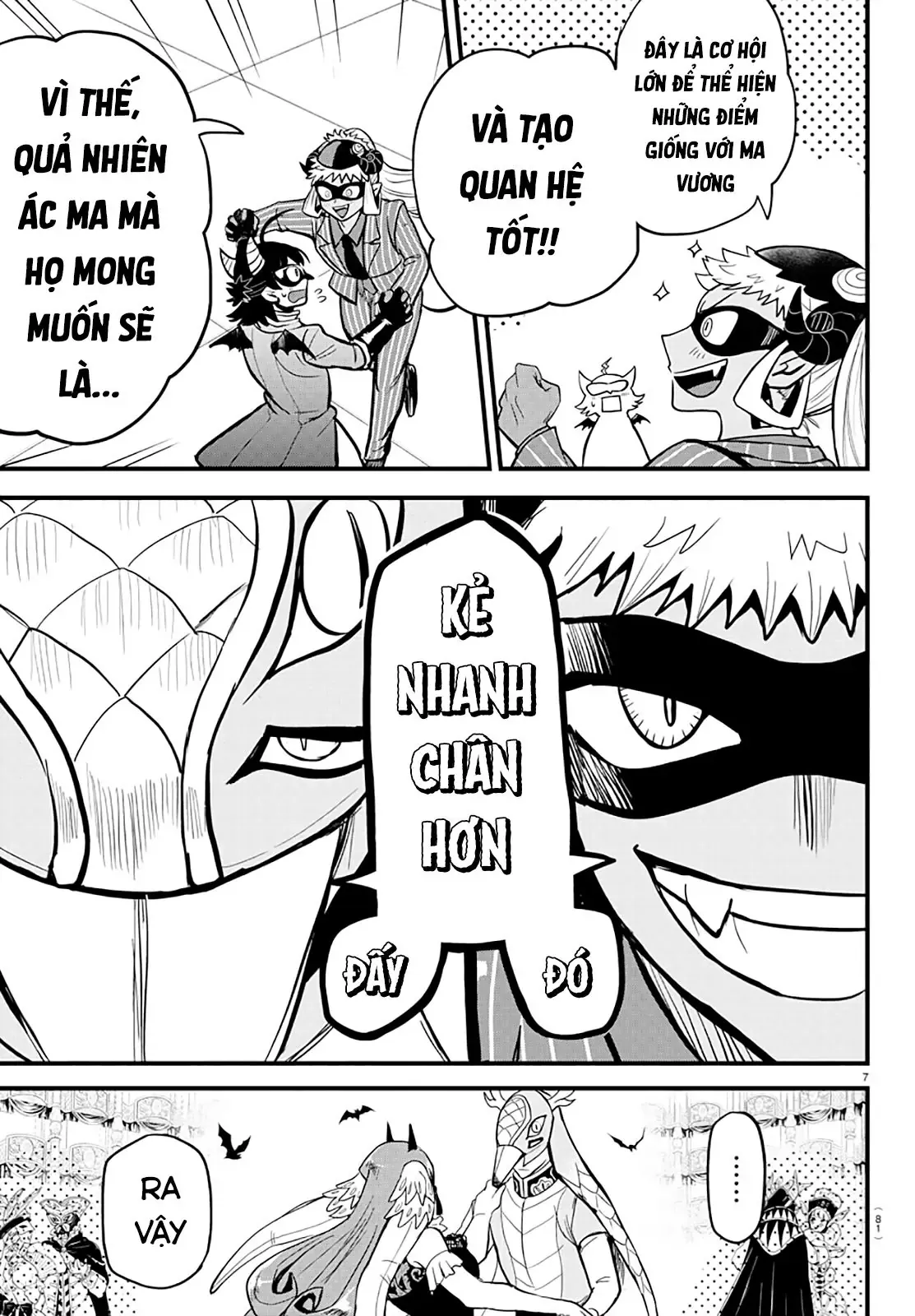 Iruma Giá Đáo! Chapter 293 - Trang 9