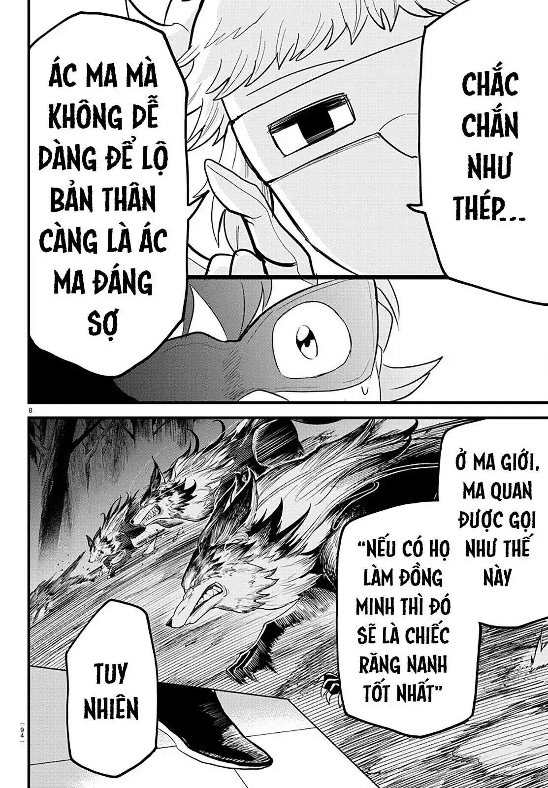 Iruma Giá Đáo! Chapter 294 - Trang 11