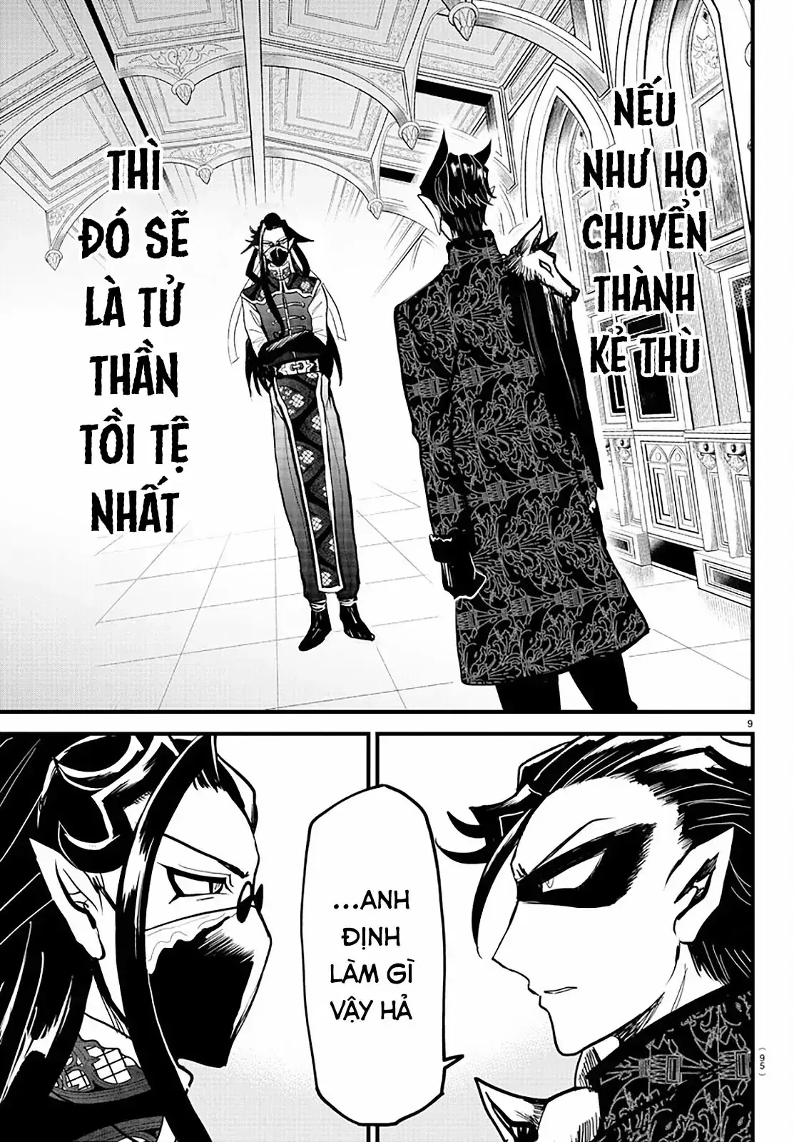 Iruma Giá Đáo! Chapter 294 - Trang 12