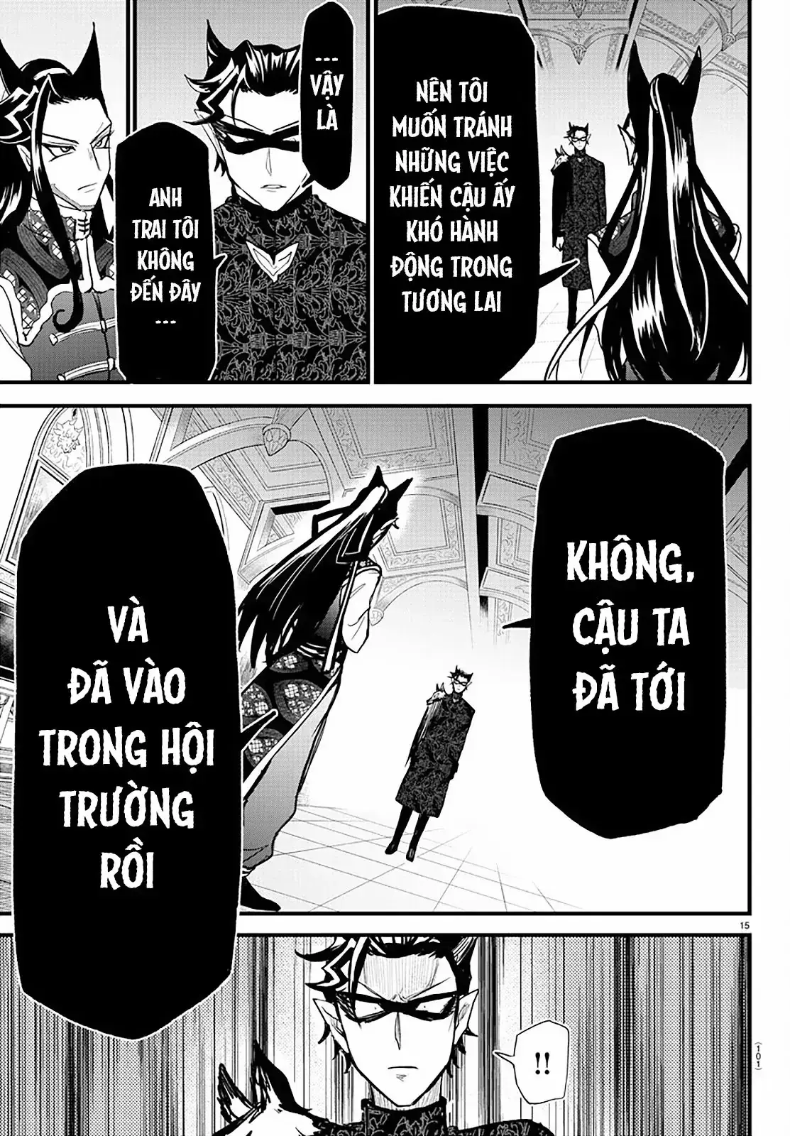 Iruma Giá Đáo! Chapter 294 - Trang 18