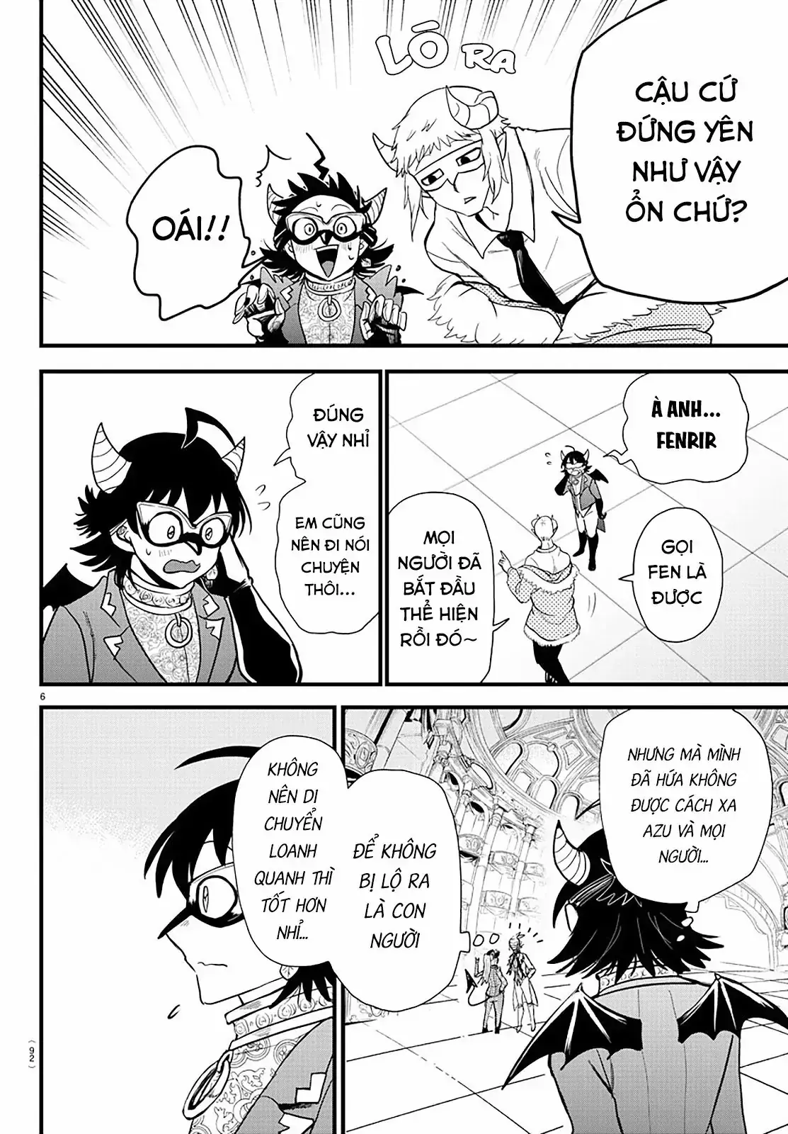 Iruma Giá Đáo! Chapter 294 - Trang 9