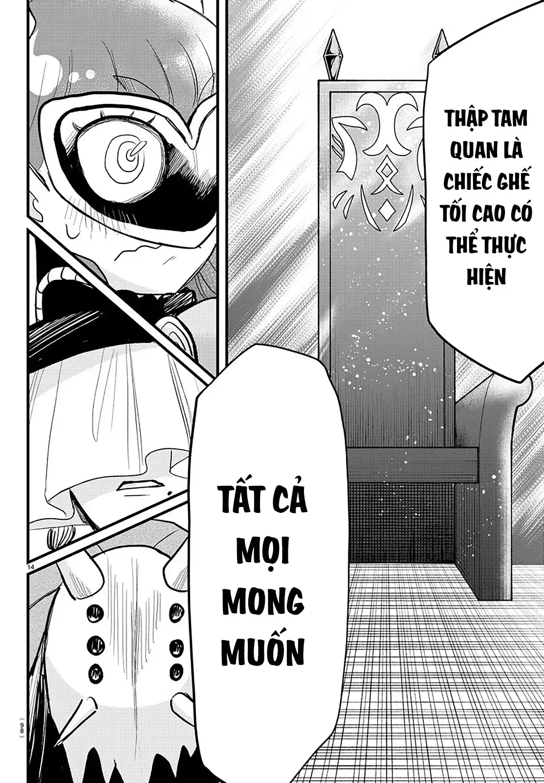 Iruma Giá Đáo! Chapter 295 - Trang 15