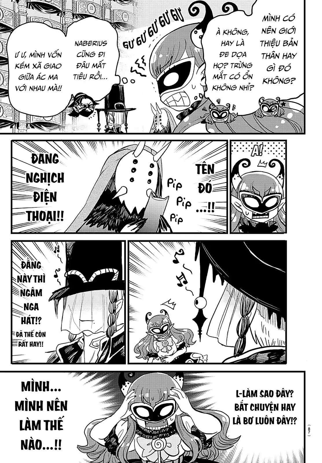 Iruma Giá Đáo! Chapter 295 - Trang 5