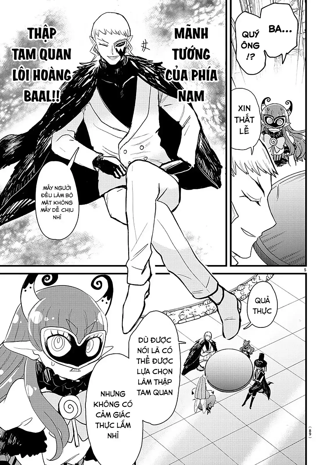 Iruma Giá Đáo! Chapter 295 - Trang 7