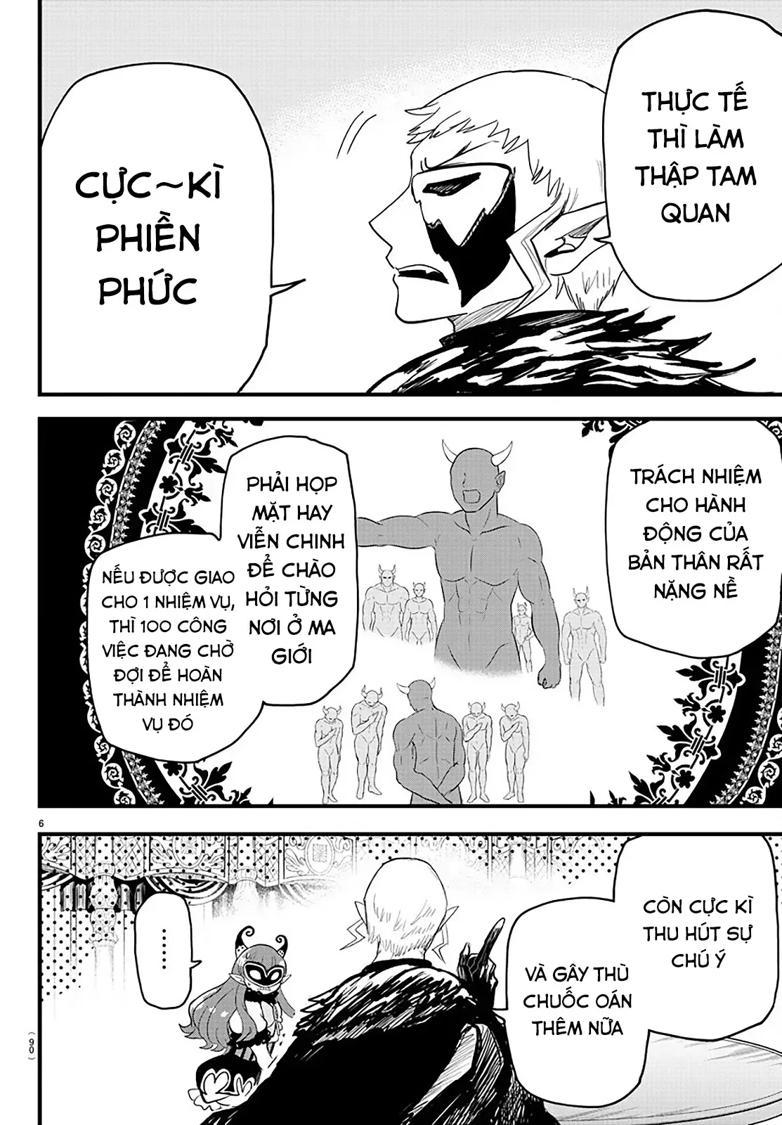 Iruma Giá Đáo! Chapter 295 - Trang 8