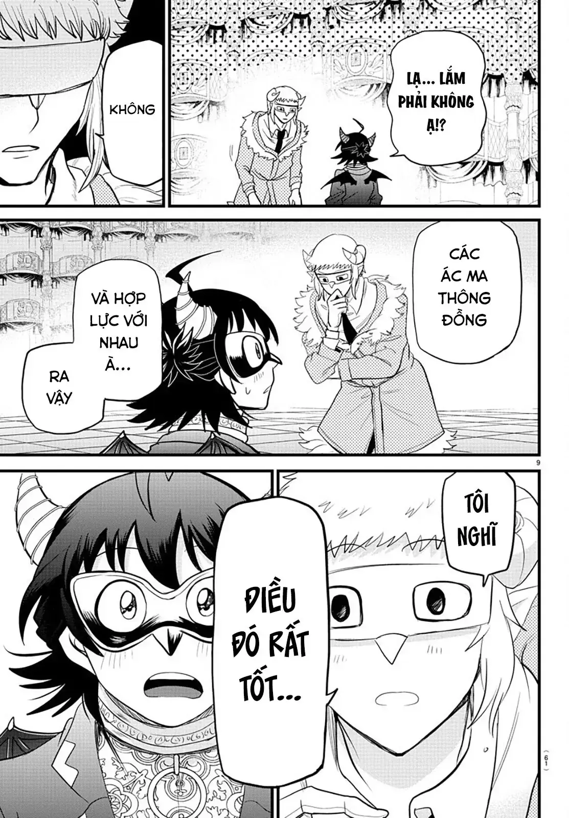 Iruma Giá Đáo! Chapter 296 - Trang 11