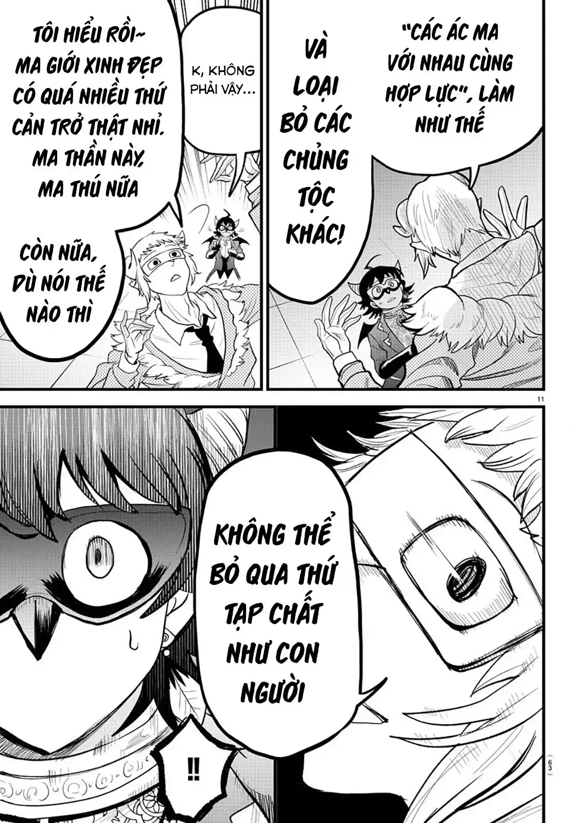 Iruma Giá Đáo! Chapter 296 - Trang 13