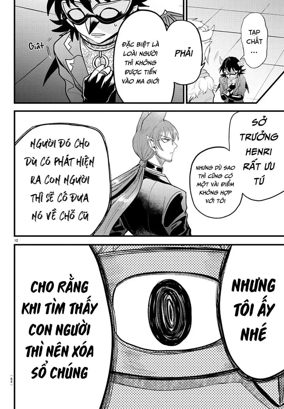 Iruma Giá Đáo! Chapter 296 - Trang 14