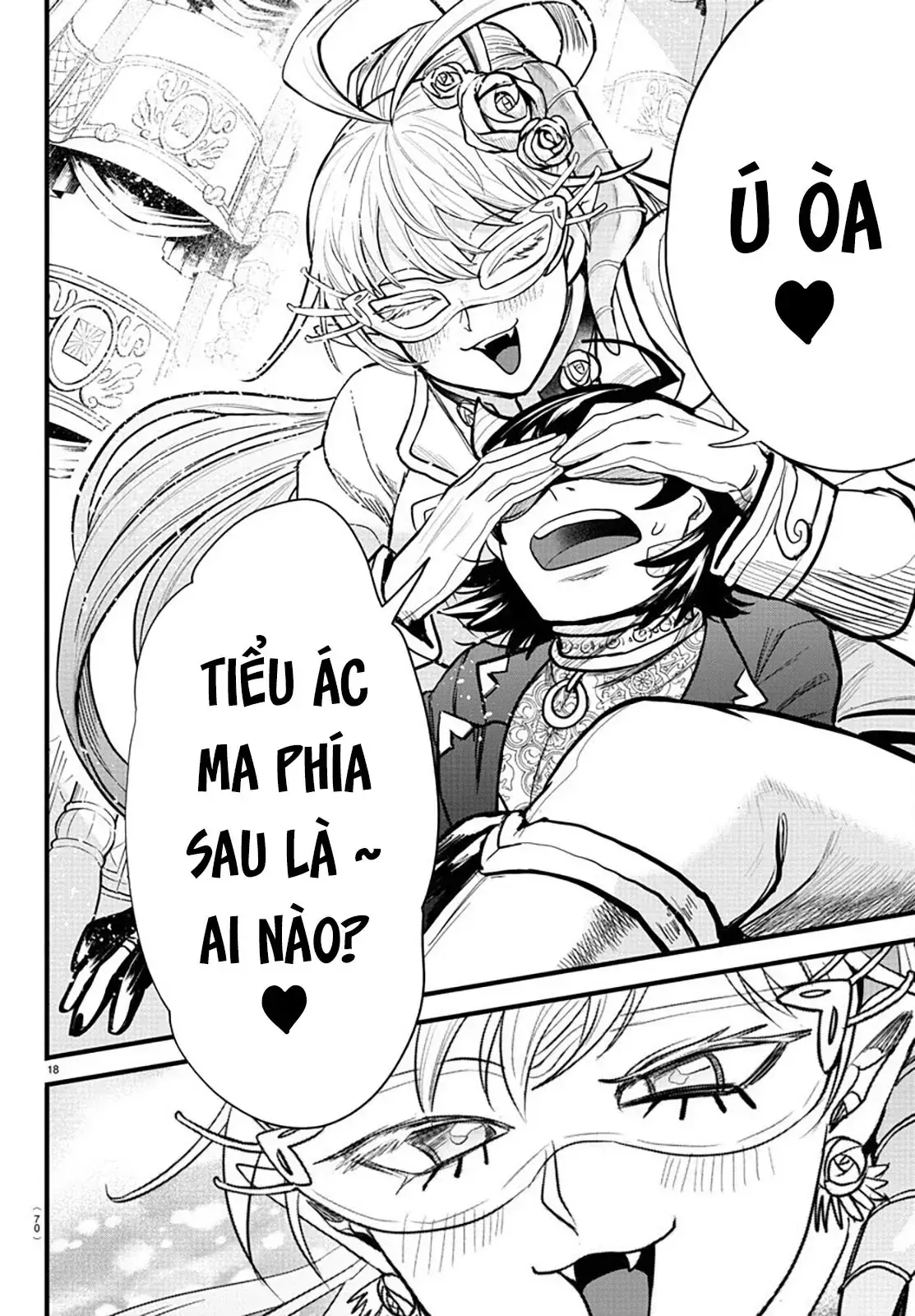 Iruma Giá Đáo! Chapter 296 - Trang 18