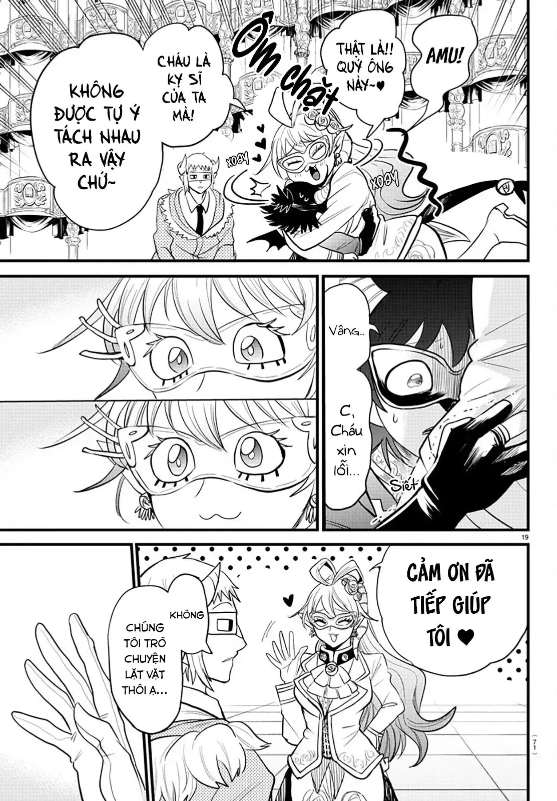Iruma Giá Đáo! Chapter 296 - Trang 19