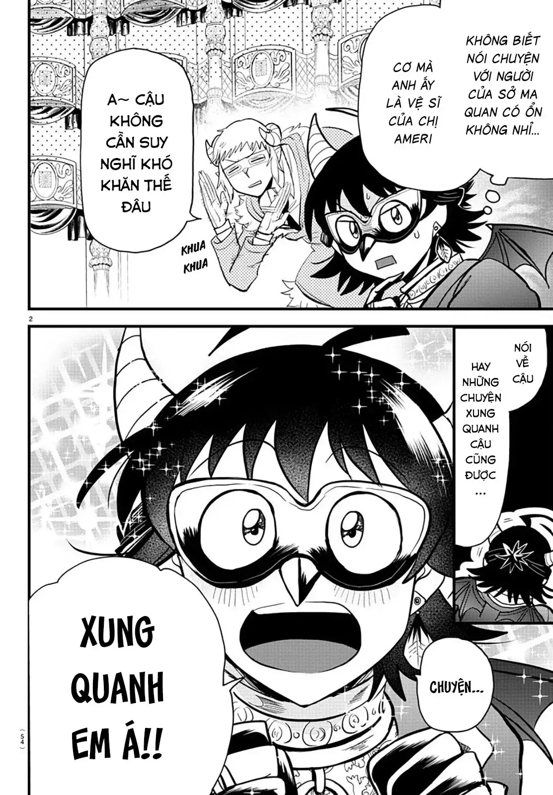 Iruma Giá Đáo! Chapter 296 - Trang 4