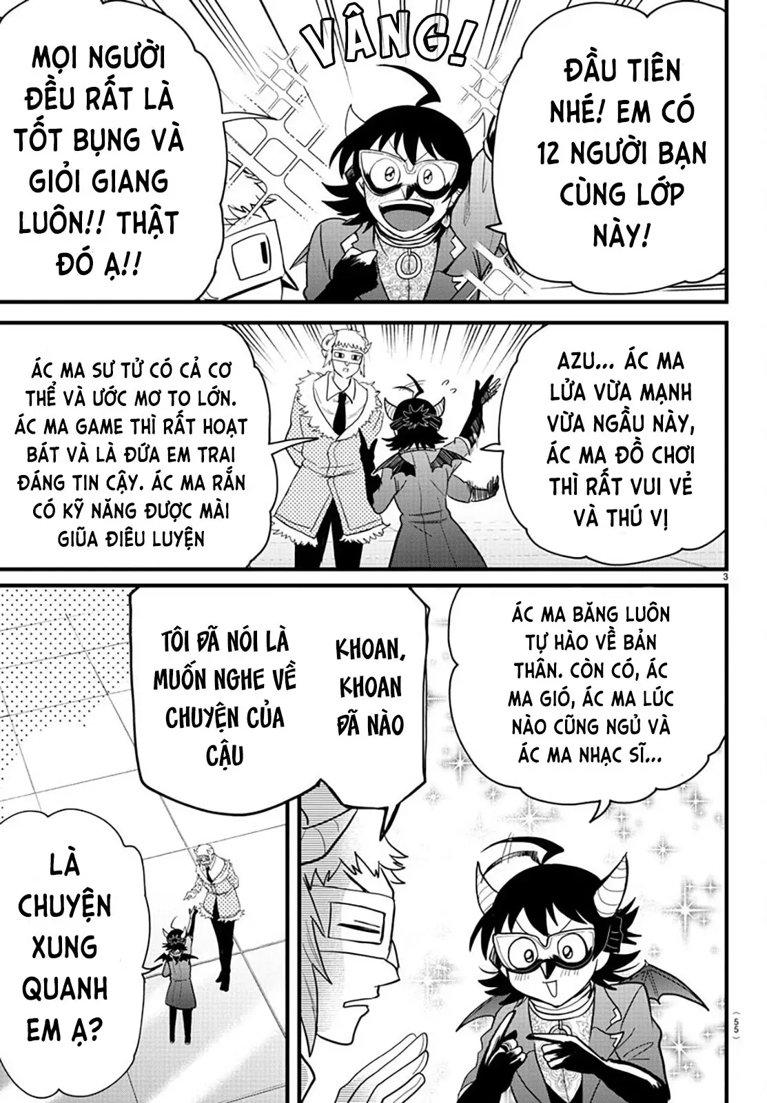 Iruma Giá Đáo! Chapter 296 - Trang 5