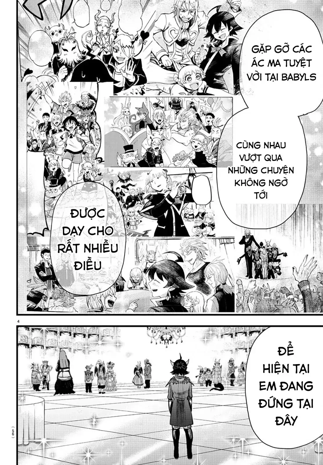 Iruma Giá Đáo! Chapter 296 - Trang 6