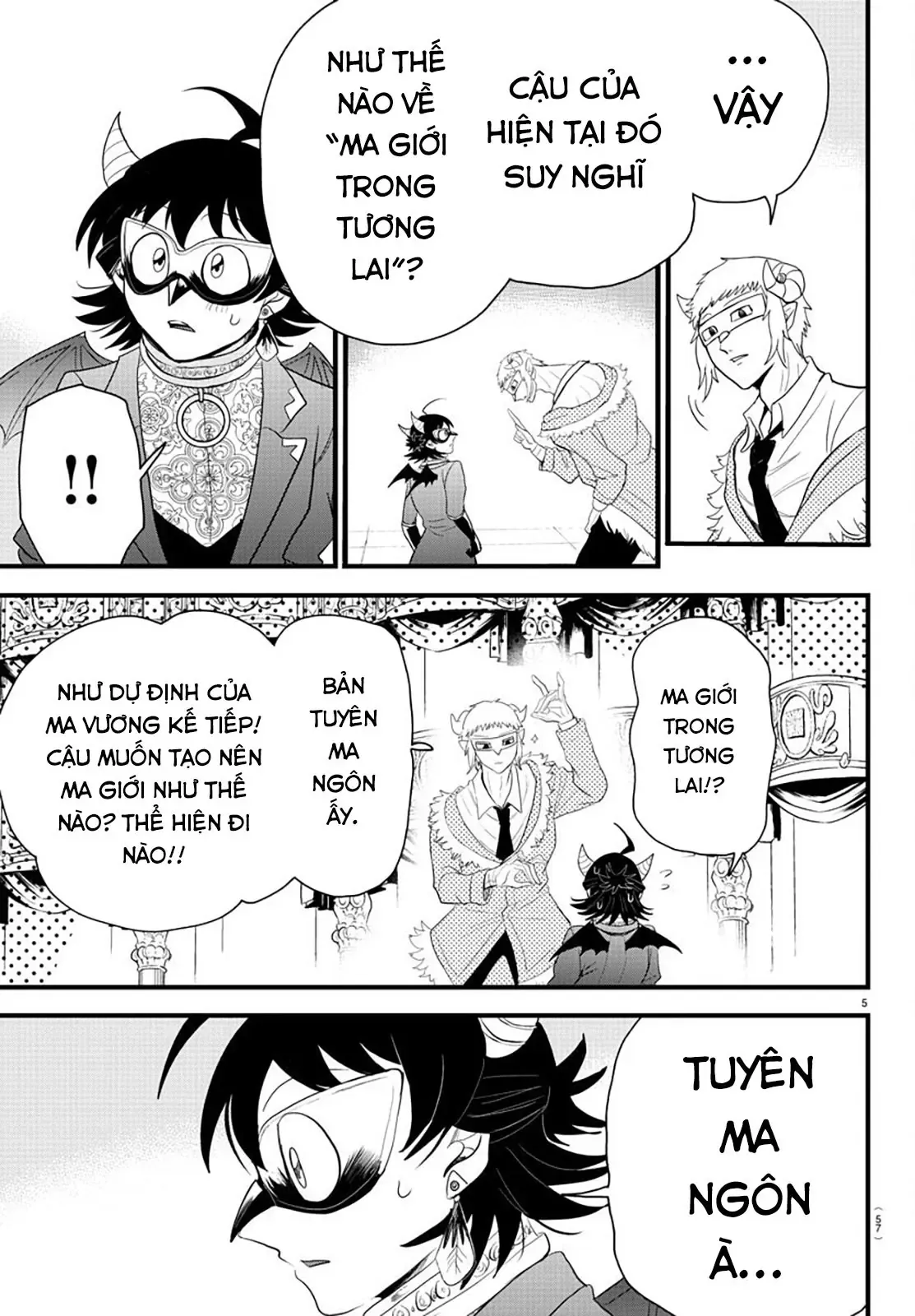 Iruma Giá Đáo! Chapter 296 - Trang 7