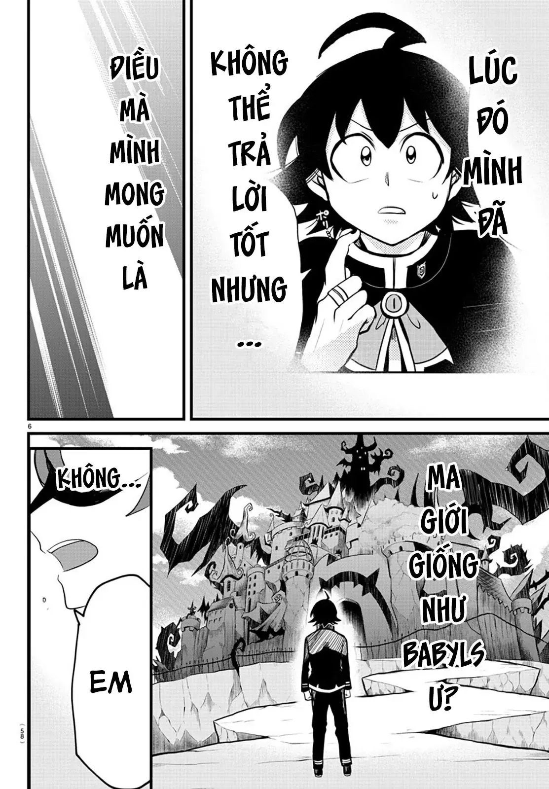 Iruma Giá Đáo! Chapter 296 - Trang 8